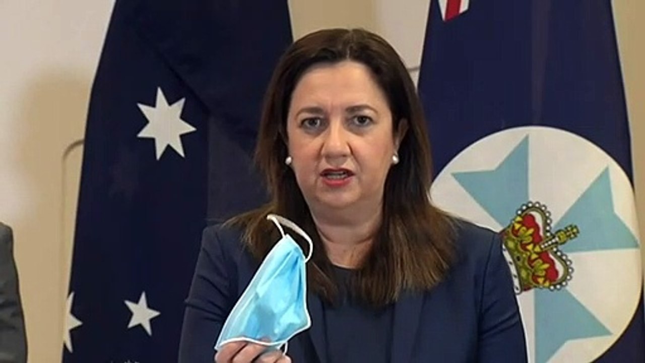 Qld lockdown in Brisbane and Moreton Bay to continue