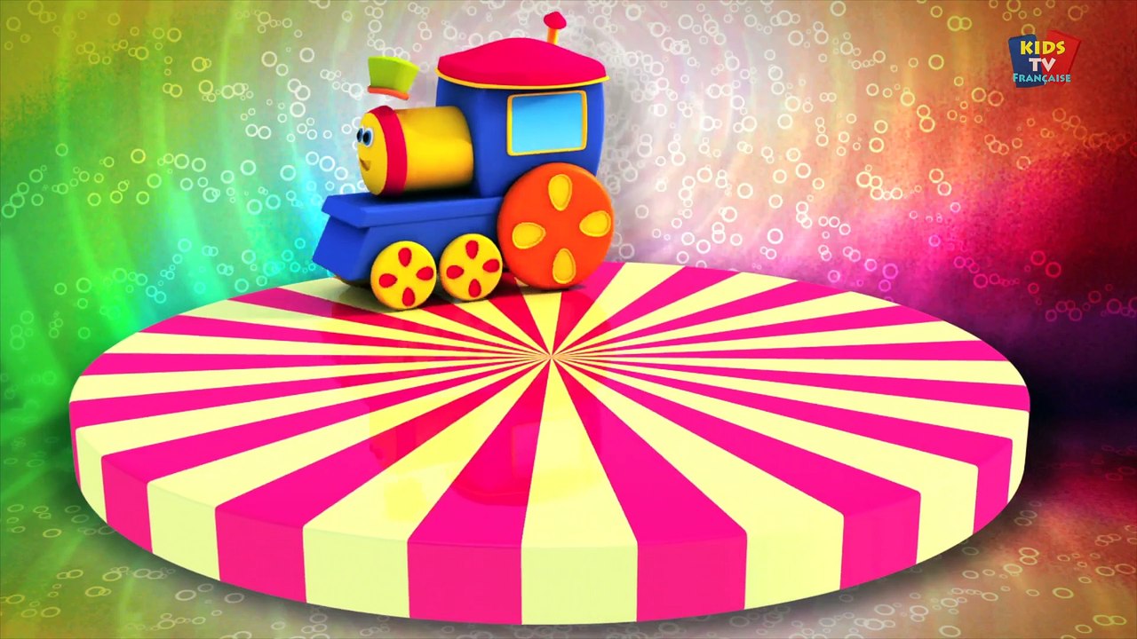 Bob le train - Bob Roues sur le train - rime enfants - bob en français - Bob Train - Wheels On Train