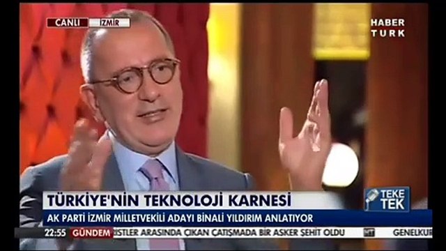 Binali Yıldırım'dan Altaylı'ya güldüren cevap