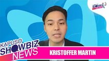 Kapuso Showbiz News: Kristoffer Martin, kabado sa dumadaming talents ng GMA Artist Center?
