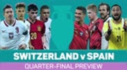 Switzerland v Spain match preview