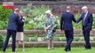 Prince William and Henry Unveil Princess Diana Statue at London’s Kensington Palace _ THR News