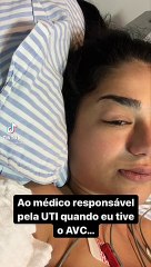 Mulher sofre AVC e se apaixona por médico que a atendeu; agora os dois são noivos