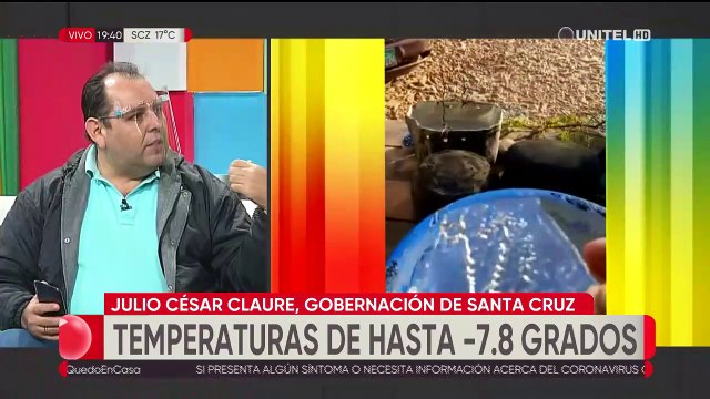 Las heladas dejan congelada la producción en la Chiquitania, el norte integrado y los valles cruceños