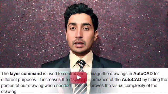 AutoCAD class 47 اردو / हिंदी | Concept of Layers in AutoCAD, view layers, What are AutoCAD layers?