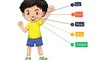 class-3 science, our sense organs in english, sense organs and its uses