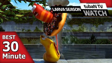 RANDOM PLAY I Watch 30 minutes a day!! I Ep.101 I Larva Cartoon I Larva Official Channel  I part.1