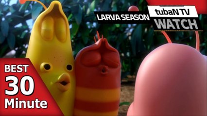 RANDOM PLAY I Watch 30 minutes a day!! I Ep.101 I Larva Cartoon I Larva Official Channel  I part.2