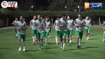 لاعبو المنتخب الوطني لأقل من 20 عاما يؤكدون أن هدفهم التتويج بكأس العرب من مصر