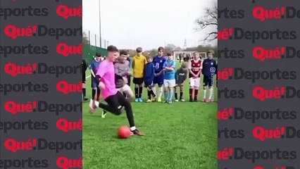 Este chico no dormirá en días