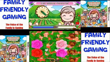 Gardening Mama 2 Forest Friends 3DS Episode 28