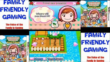 Gardening Mama 2 Forest Friends 3DS Episode 31