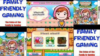 Gardening Mama 2 Forest Friends 3DS Episode 33