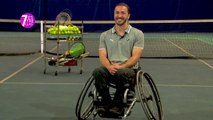 enista en silla de ruedas cumple su sueño de clasificar a los Juegos Olímpicos