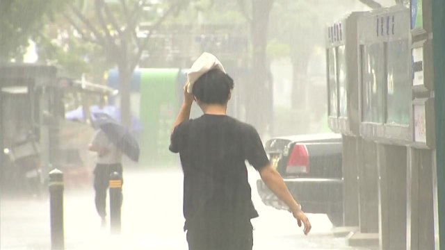 [날씨] 폭염특보 속 소나기...내일 전국 '동시 장마' 시작 / YTN