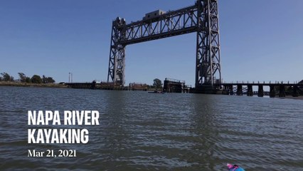 AM- Napa River Kayaking Mar 21, 2021