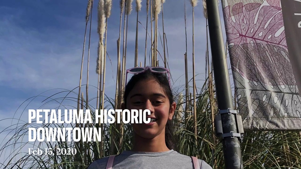 AM- Petaluma Historic Downtown Feb 15, 2020