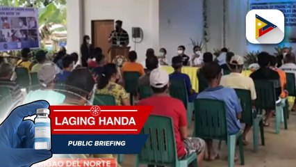 200 mangingisda at magsasaka sa bayan ng Dapa at San Isidro sa Surigao del Norte, naabutan ng tulong ng AHON Convergence Program