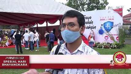 Voxpop Tanggapan Masyarakat Terhadap Kinerja Polri