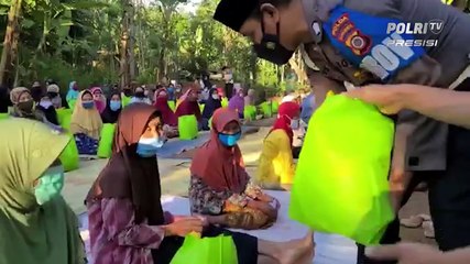 Brigadir Nur Ali Membantu Sesama Tanpa Pandang Bulu