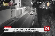 La Molina: raqueteros armados golpean y asaltan a jóvenes