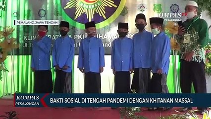 Bakti Sosial di Tengah Pandemi dengan Khitan Massal