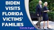US President Joe Biden and First Lady Jill Biden meet victims' families in Florida | Oneindia News