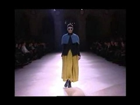 Defile Yohji Yamamoto - collection automne-hiver 2008-09