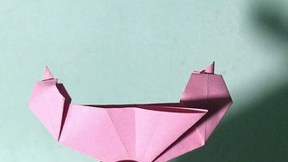 origami handmade diy paper demo