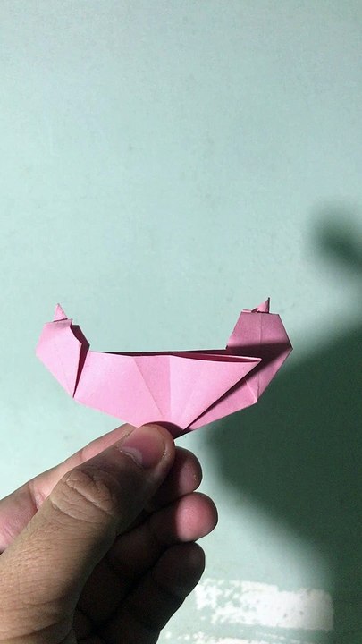 origami handmade diy paper demo