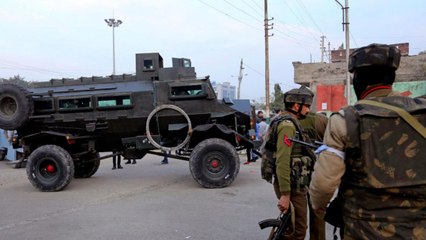 Pulwama: Encounter underway between militants and forces