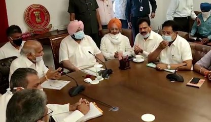 Nonstop 100: Punjab Congress crisis may end soon