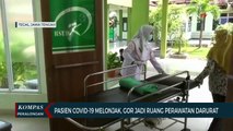 Pasien Covid-19 Meningkat, Gor Jadi Ruang Rawat Daurat