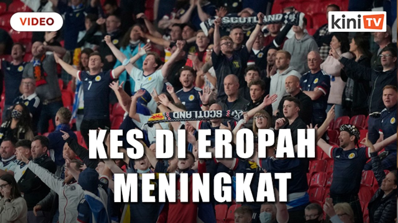 Penonton Euro mendorong kes Covid-19 Eropah: WHO
