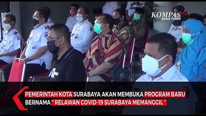 Pemkot Buka Program Relawan Covid-19 Surabaya Memanggil