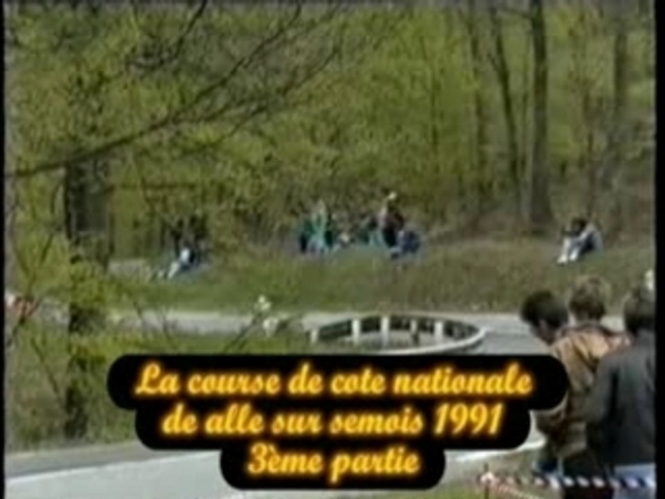 la course de cote de alle 1991 : national:3eme partie
