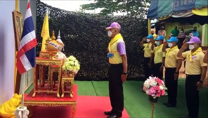 ผบ.พล.ร.9 มอบบ้านใหม่ให้ผู้ยากไร้พิการ ที่ไทรโยค (คลิป)