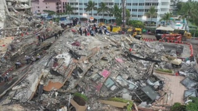 Biden expresa apoyo a familias y gratitud a socorristas del edificio de Miami
