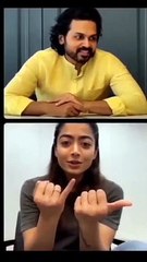rashmika chellam expression