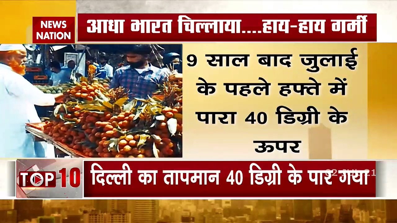 IMD-severe heatwave to continue for next 4-5 days in some part of Indi