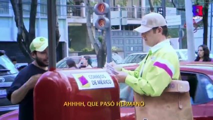 Los González - Leo Recibe Una Multa