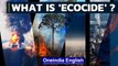 Ecocide: Global campaign against climate change, holding individuals responsible | Oneindia News