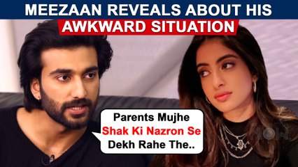 Meezaan Faced Problem Entering Jalsa After Link-up Rumors With Navya ? Reveals About His Awkwardness