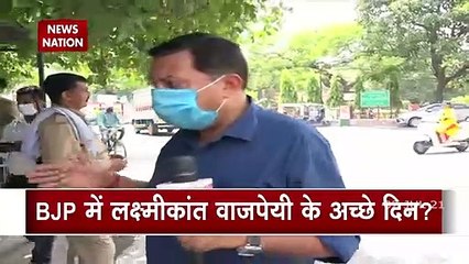 Laxmikant Vajpayee returned to UP pitch as a troubleshooter, Watch vid