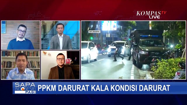Kebijakan PPKM Darurat Diharapkan Bisa Tekan Penyebaran Covid-19