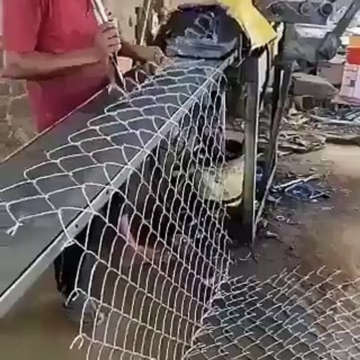 Mesh making process