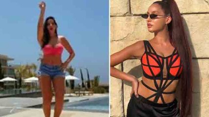 Nora Fatehi के Dance Video ने किया Fans को पागल, कर रहे हैं जमकर तारीफ | FIlmiBeat