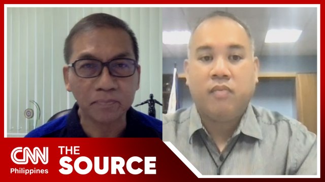 PHIVOLCS Director Renato Solidum and OCD-OS Director Bernardo Alejandro | The Source