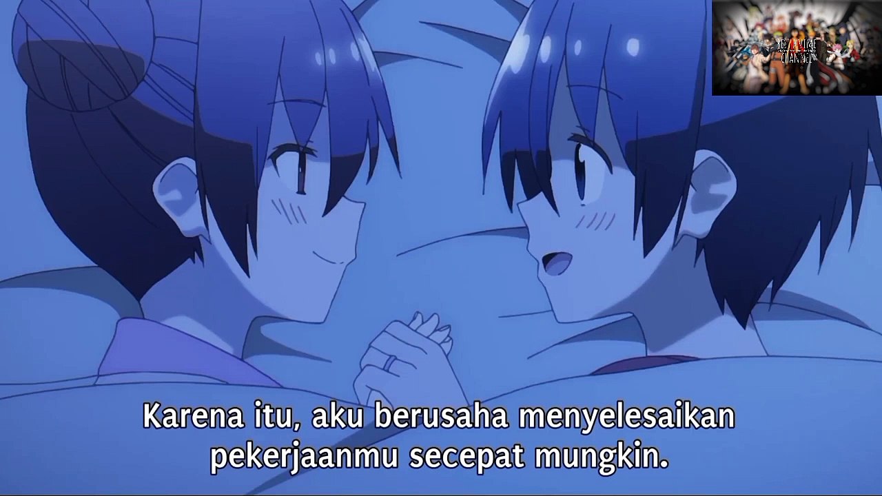 Susahnya menahan godaan ketika punya istri cantik