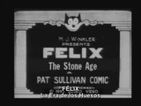 Felix in the Bone Age - Felix in the Stone Age (Félix en la Edad de los Huesos - Félix en la Edad de Piedra) [15-10-1922]